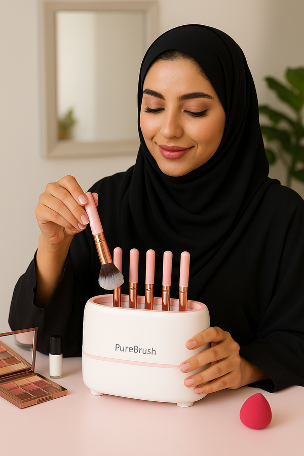 جهاز تجفيف فرش المكياج